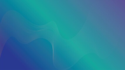 4k gradient blue with blend line background