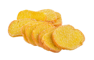 Crispy Bread on transparent png