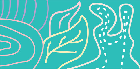 abstract background, pastel colors, part 2