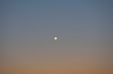 full moon in maputo