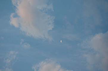 moonrise in maputo