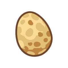 Dinosaur Egg Sticker