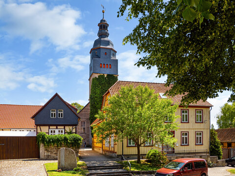 Niederdorla, Gemeinde Vogtei im Unstrut-Hainich-Kreis, Th&uuml;ringen