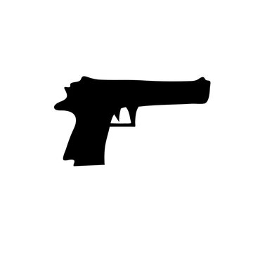 guns icons pistol