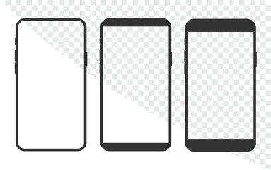 Phones Digital Device Mockup