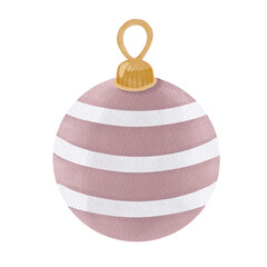 Christmas Ball Pink