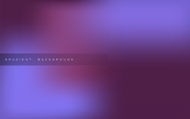 Abstract gradient background with purple color