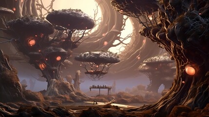 fungi planet