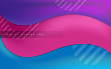 Abstract gradient background with purple color