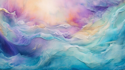 Fototapeta na wymiar abstract cosmic nebula background with clouds