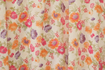 Fototapeta na wymiar Fabric cotton textile.full frame background.