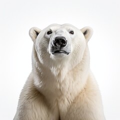 polar bear portrait