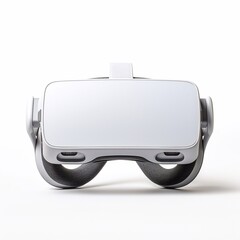 virtual reality set isolated