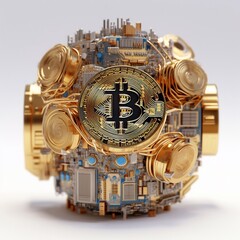 time is money concept bitcoin
