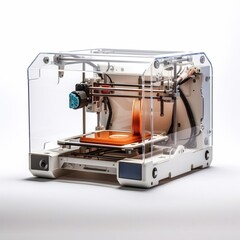 3d printer isolated