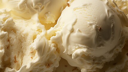 vanilla raffaello ice cream