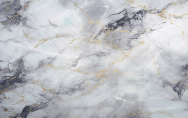 Gray marble background created with Generative AI technology