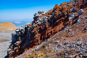 rock, nature, volcanic rock in Mt.Aso Japan © STUDIO LABO.LAB.