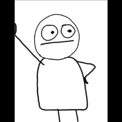 Cartoon  animations on a white background 