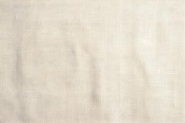 Primed canvas-inspired sackcloth, beige and white, textured woven fabric, artful background, Generative AI, Generative, KI