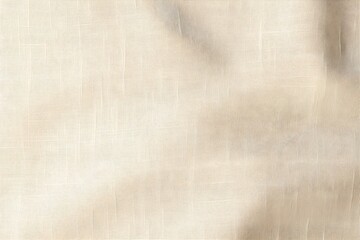 Textured woven sackcloth, light beige and white, primed canvas style, rustic fabric background, Generative AI, Generative, KI