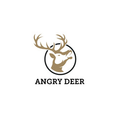ANGRY DEER LOGO