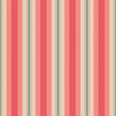 Obraz premium Seamless pattern with vertical stripes. Striped background. Vector illustration. 