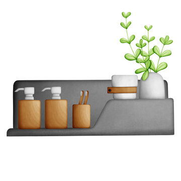 recommend clip art: illustration of a tree kitchen, shelf, house, interior, cup, design, cooking, furniture, illustration, dish, set, decor, appliance, tableware, kitchenware, home interior, counter, icon, clip art, tabl
