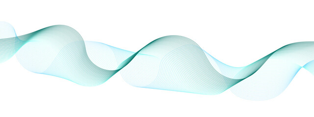 Abstract colorful wave and curve lines with technology background. Frequency sound wave lines, Abstract wavy lines for science, technology, banner, business, template, flyer design.