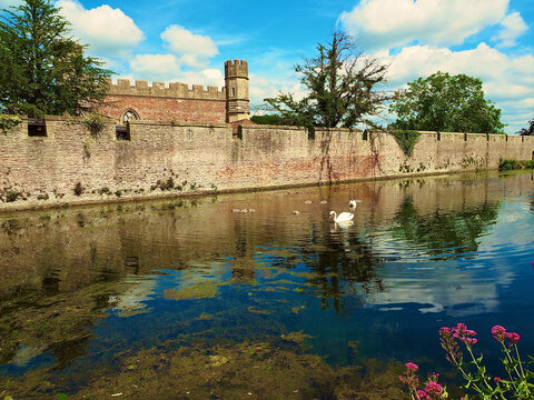 Bishop's Palace Wells England