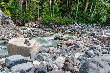 Glacial River Whitewater 4