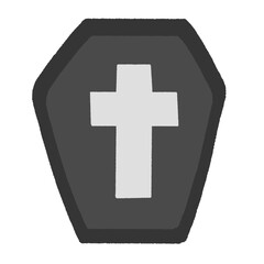 Obraz premium Cute halloween hand drawing