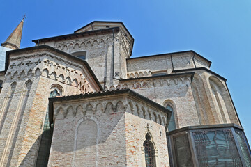 Pordenone, abside del Duomo Concattedrale di San Marco - Friuli Venezia Giulia