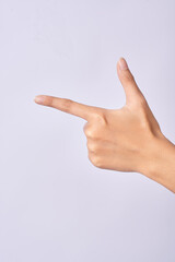 hand showing ok sign