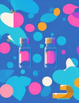 Summer sale banners and posters. Set of vector illustrations for web and social media banners, print material, newsletter designs, coupons, marketing.