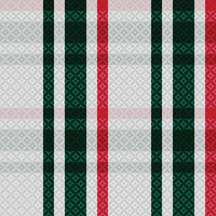 Classic Scottish Tartan Design. Checker Pattern. Template for Design Ornament. Seamless Fabric Texture.