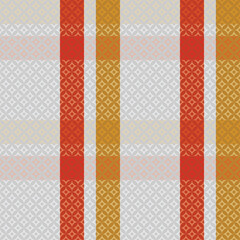 Classic Scottish Tartan Design. Tartan Seamless Pattern. Traditional Scottish Woven Fabric. Lumberjack Shirt Flannel Textile. Pattern Tile Swatch Included.