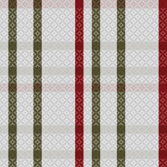 Classic Scottish Tartan Design. Tartan Seamless Pattern. Seamless Tartan Illustration Vector Set for Scarf, Blanket, Other Modern Spring Summer Autumn Winter Holiday Fabric Print.