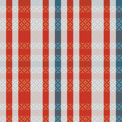 Classic Scottish Tartan Design. Classic Plaid Tartan. Seamless Tartan Illustration Vector Set for Scarf, Blanket, Other Modern Spring Summer Autumn Winter Holiday Fabric Print.