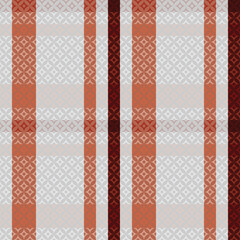 Classic Scottish Tartan Design. Scottish Plaid, Template for Design Ornament. Seamless Fabric Texture.