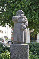 Obraz premium Statue