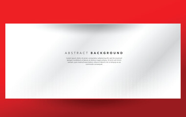 red white modern abstract background design