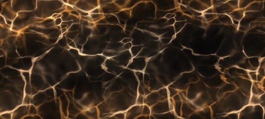 Fiery background on dark