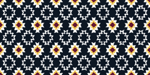 Stunning geometric background.contemporary tribal style seamless pattern.pattern ethnic graphic design print.Henna Mandala.Tribal African Inspired Pattern.carpet,wallpaper,wrapping,embroidery style