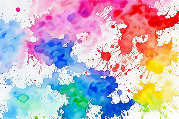 paint, splash, color, watercolor, art, colorful, illustration
