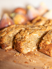 A summer treat made with fresh figs.