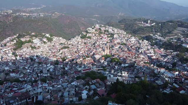 View of Taxco, Mexico