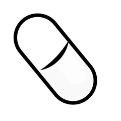 Tabletka infografika ilustracja © Monika Janiak-Klicha