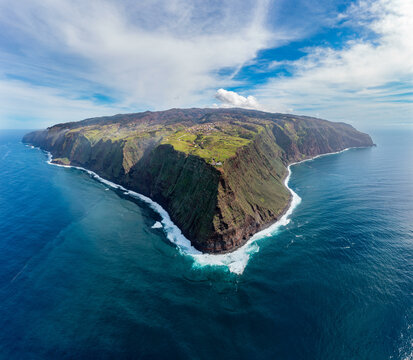 Ponta do Pargo drone 02