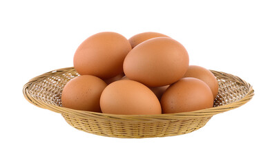 Chicken Eggs on transparent png